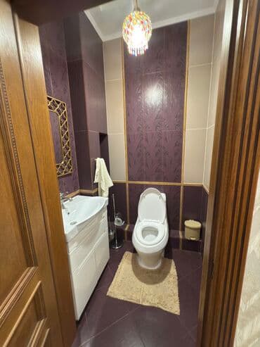 продается псо квартира золотой квадрат: 4 комнаты, 136 м², Элитка, 7 этаж, Косметический ремонт — 8