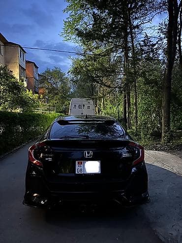 i vtec: Honda Civic: 2017 г., 1.5 л, Вариатор, Бензин, Хэтчбэк — 2