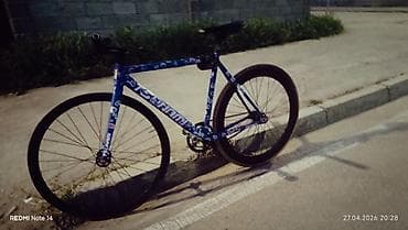 Велосипеды: Городской велосипед, Tsunami, Рама M (156 - 178 см), Б/у — 5