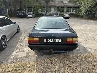 Audi 100: 1987 г., 2.2 л, Механика, Бензин, Седан