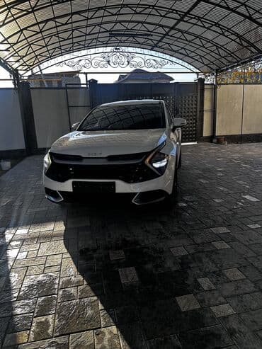 купить фуру с прицепом бу: Kia Sportage: 2021 г., 2 л, Автомат, Дизель, Кроссовер — 1