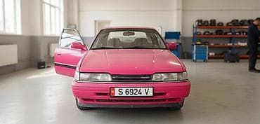 audi q7: Mazda 626: 1991 г., Механика, Седан — 2