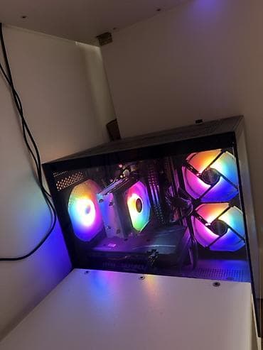 Игровой ПК с RGB-подсветкой + периферия Продаю полный игровой