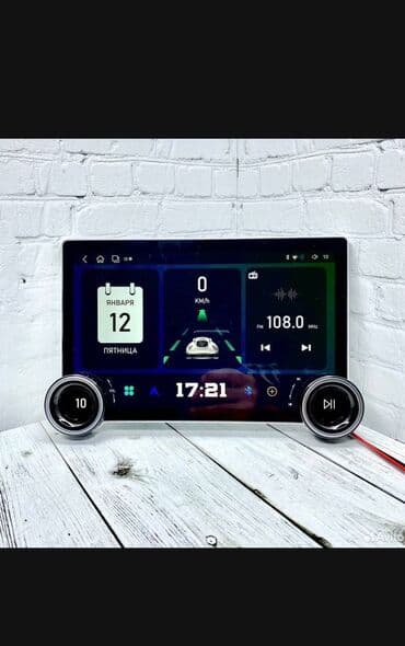 усилител буфера: Жаңы, Стандарттык эмес, 12 ", Android (камтылган ОС), Apple Carplay, Android Auto, 6 ГБ ОЭТ, 128 Гб ПЗУ — 2