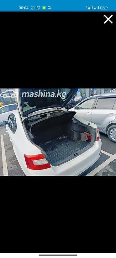 авто без права: Skoda Octavia: 2016 г., 1.6 л, Автомат, Бензин, Седан — 6