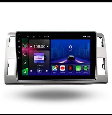 Штатная мультимедийная магнитола на Android для Toyota Estima/Previa