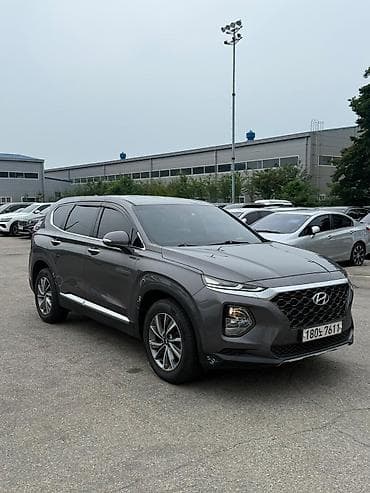 sanata 2019: Hyundai Santa Fe: 2019 г., 2 л, Автомат, Дизель, Кроссовер — 1