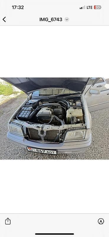 сания: Mercedes-Benz C-Class: 2000 г., 1.8 л, Автомат, Бензин, Седан — 9