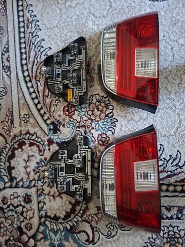 e34 540: Продам оригинальные задние фары на BMW E39. Привезены из Германии — 8
