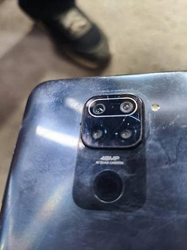redmi 9a бу: Redmi, Redmi Note 9, Б/у, 64 ГБ, цвет - Синий, 2 SIM — 2