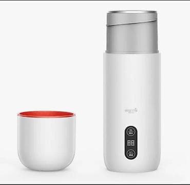 Аксессуары для кухни: Электрический термос Deerma Electric Hot Water Cup (DEM-DR035S) — 3