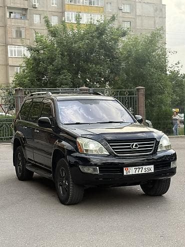 infinity nado: Lexus GX: 2005 г., 4.7 л, Автомат, Газ, Внедорожник — 4