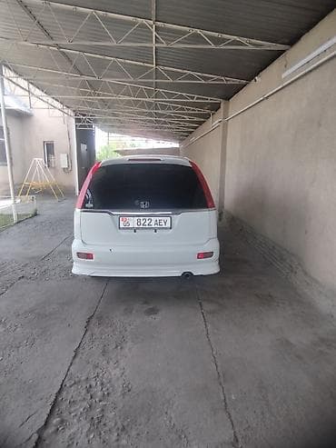 Продажа авто: Honda Stream: 2001 г., 1.7 л, Автомат, Бензин, Универсал — 4