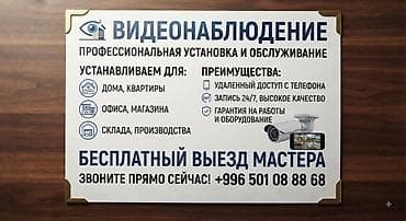 теле радио: Системы видеонаблюдения | Дома | Установка — 1
