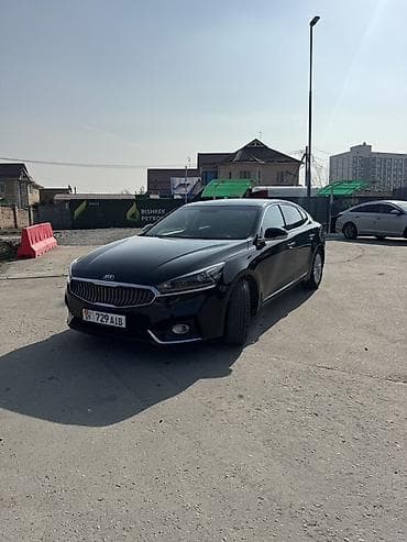 daewoo centra: Kia K7: 2017 г., 3 л, Автомат, Газ, Седан — 7