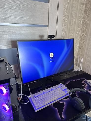 розовые наушники: Клавиатура, Механическая, Проводное подключение, Размер: 80% — 2