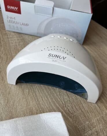 лампа для съемок видео: Led / UV лампа для сушки гель-лака в отличном состоянии — 3