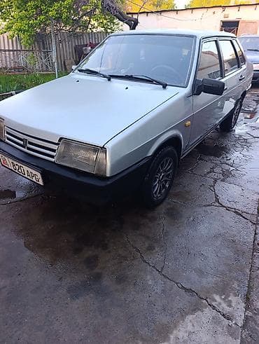 карзина газ 53: ВАЗ (ЛАДА) 21099: 2000 г., 1.5 л, Ручные, Бензин, Седан — 4