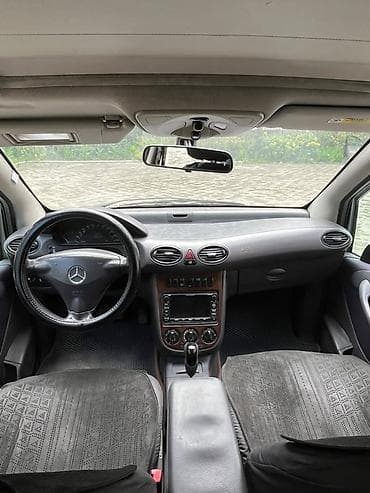 мерс 200 с: Mercedes-Benz A-Class: 2002 г., Автомат, Бензин, Хэтчбэк — 6