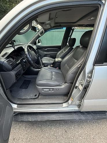 прадо prado: Toyota Land Cruiser Prado: 2003 г., 3 л, Автомат, Дизель, Внедорожник — 10