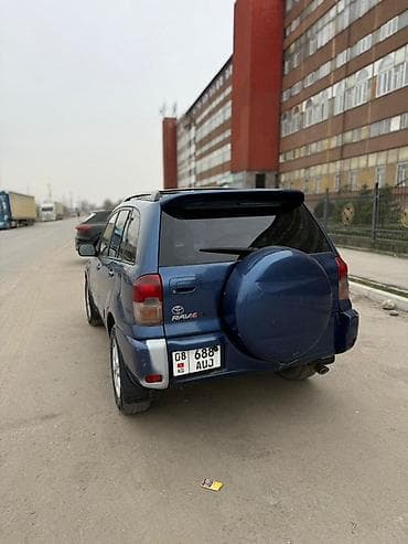 машина самурай: Toyota RAV4: 2003 г., 2 л, Автомат, Кроссовер — 4