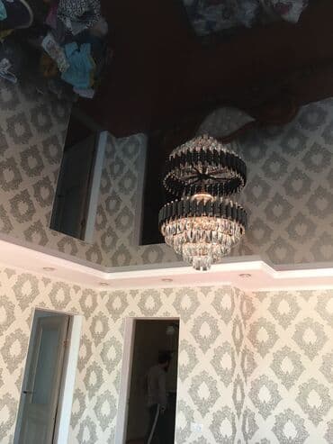 Дизайн, проектирование: Натяжной потолок Глянцевое, Матовое, 3D потолки Гарантия, Бесплатная консультация, Бесплатный замер — 18