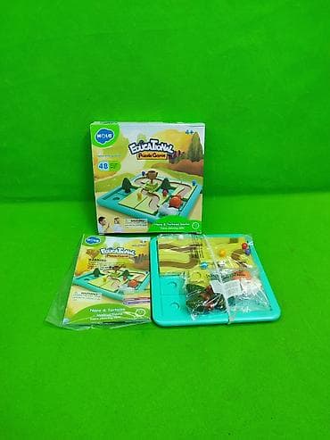 Другие товары для детей: Пазл городок игра развивающая для детей🧩 Комплектация товара: основа — 1