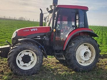 водный мото: Трактор YTO X904 - Полный привод (4х4), мощность около 90 л.с. - — 7