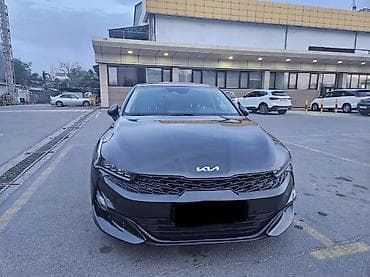 kia к5: Kia K5: 2022 г., 2 л, Автомат, Газ, Седан — 1
