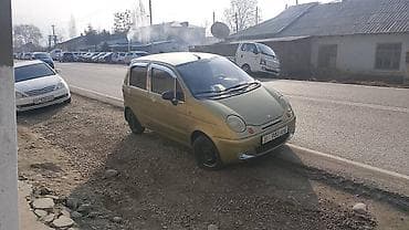 авто под выкуп матиз: Daewoo Matiz: 2010 г., 0.8 л, Ручные, Бензин, Хэтчбэк — 4