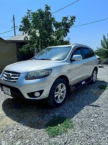 авто ремен: Hyundai Santa Fe: 2010 г., 2 л, Автомат, Бензин, Кроссовер — 2