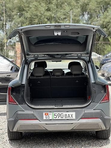 сиденье w211: Kia EV5: 2024 г., 0.1 л, Автомат, Электромобиль, Кроссовер — 5