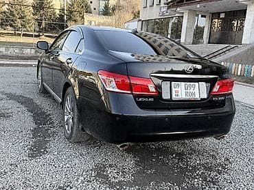 бензонасос гольф 3: Lexus ES: 2010 г., 3.5 л, Автомат, Бензин, Седан — 5