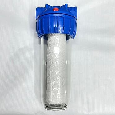 газовый фильтр: Фильтр магистральный для воды. фильтр очистки воды. мехническая — 1