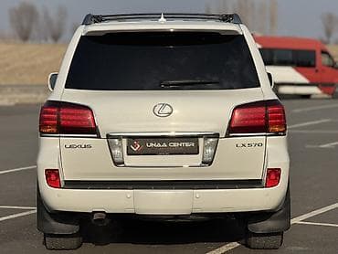 шторка на лексус: Lexus LX: 2011 г., 5.7 л, Автомат, Газ, Внедорожник — 4