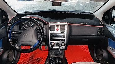 Hyundai Getz: 2006 г., 1.1 л, Механика, Бензин, Хэтчбэк — 6