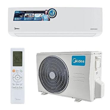 Техника и электроника: Сплит-система, Midea, Инверторный — 1