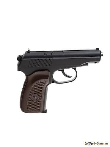magic stick: 🔫 Игрушечный пистолет Макарова G.29 — Full Metal 🔥 Стильная — 2