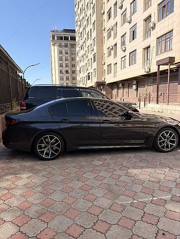 bmw e69: BMW 5 series: 2020 г., 2 л, Автомат, Бензин, Седан — 5