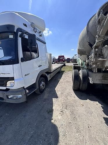 814 d: Грузовик, Mercedes-Benz, Стандарт, 7 т, Б/у — 9