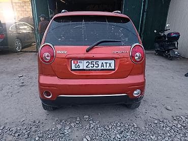 3d сетка: Chevrolet Matiz: 2010 г., Бензин, Хэтчбэк — 4