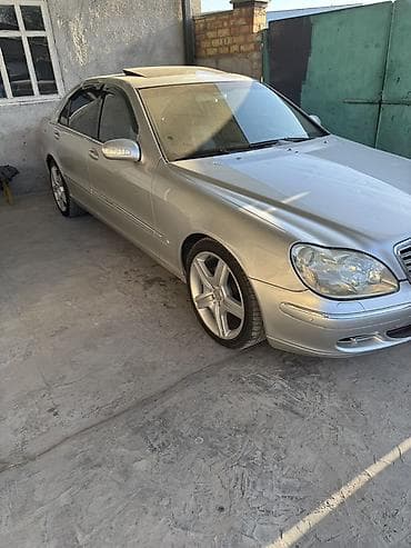 mir muz: Mercedes-Benz S-Class: 2003 г., 0.5 л, Седан — 2
