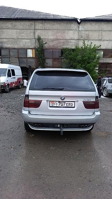 bmw e20: BMW X5: 2001 г., 4.4 л, Автомат, Газ, Кроссовер — 2