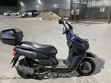 Унаа: Скутер/макси-скутер с внедорожными акцентами - Агрессивная — 3