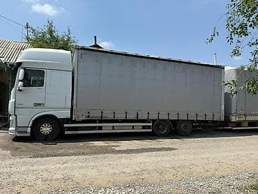 Транспорт: Сүйрөгүч, DAF, 2018 г., Тенттелген — 4
