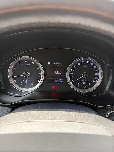 матрас на машину: Hyundai Grandeur: 2017 г., 3 л, Автомат, Бензин, Седан — 7