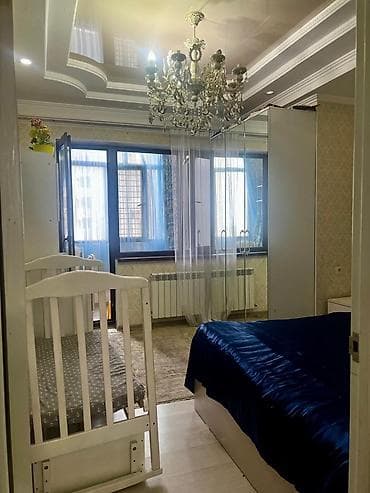 5: 2 комнаты, 55 м², 5 мкр Элитка, 7 этаж, Евроремонт — 4