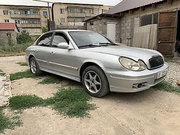 бампер на венто: Hyundai Sonata: 2001 г., 2 л, Механика, Бензин, Седан — 2