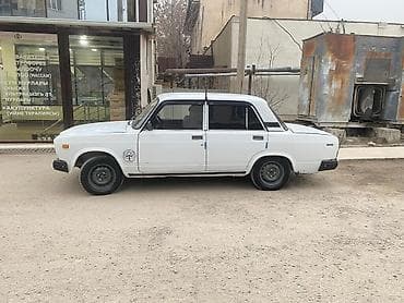 ВАЗ (ЛАДА) 2107: 2001 г., Седан — 7