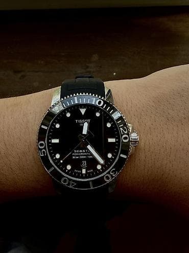 omega speedmaster: Спортивные часы часы, Tissot, Водонепроницаемые, Мужские, Б/у — 3